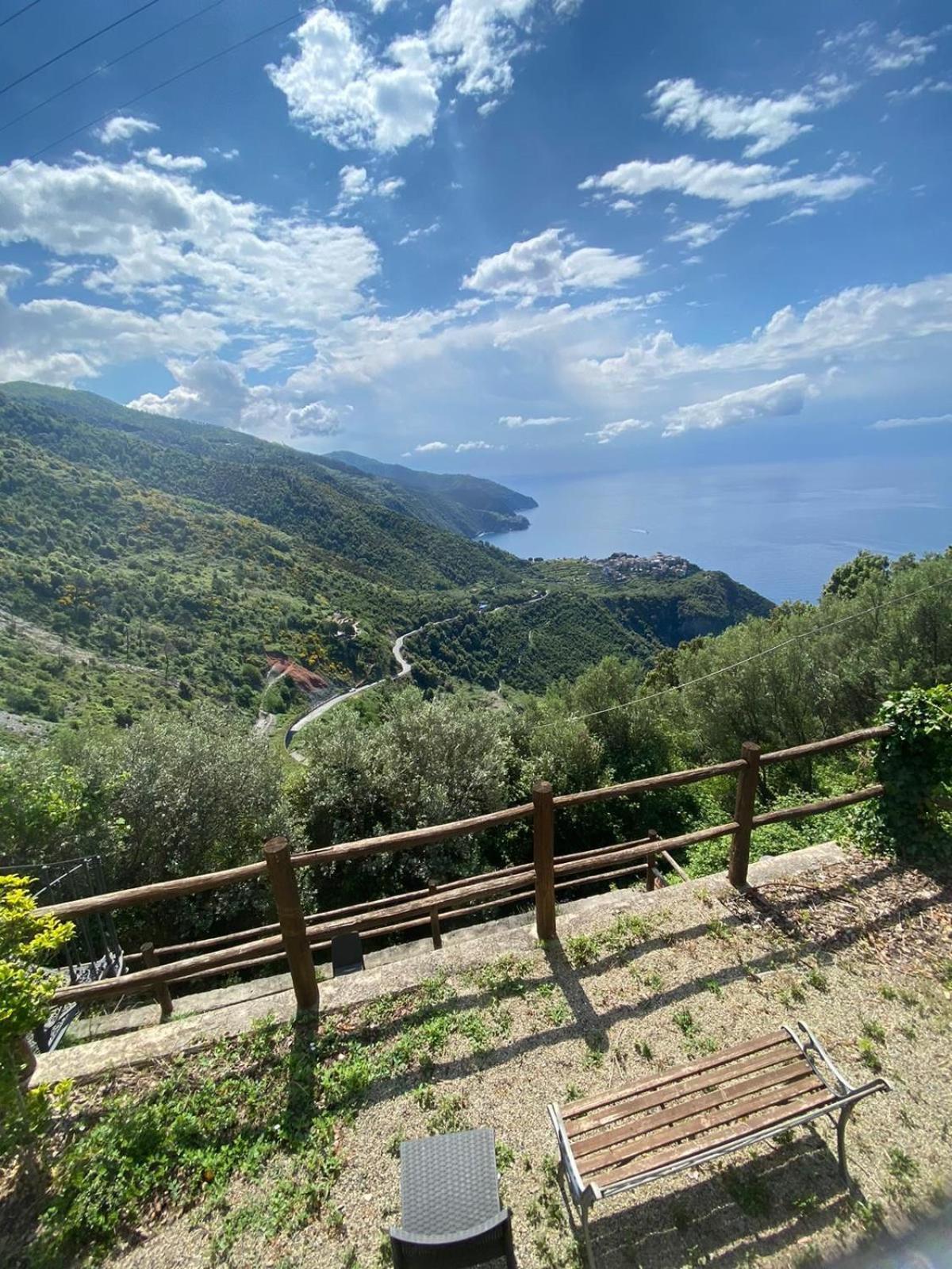 La Scuoletta Sea View & Relax Vernazza 5 Terre Eksteriør bilde