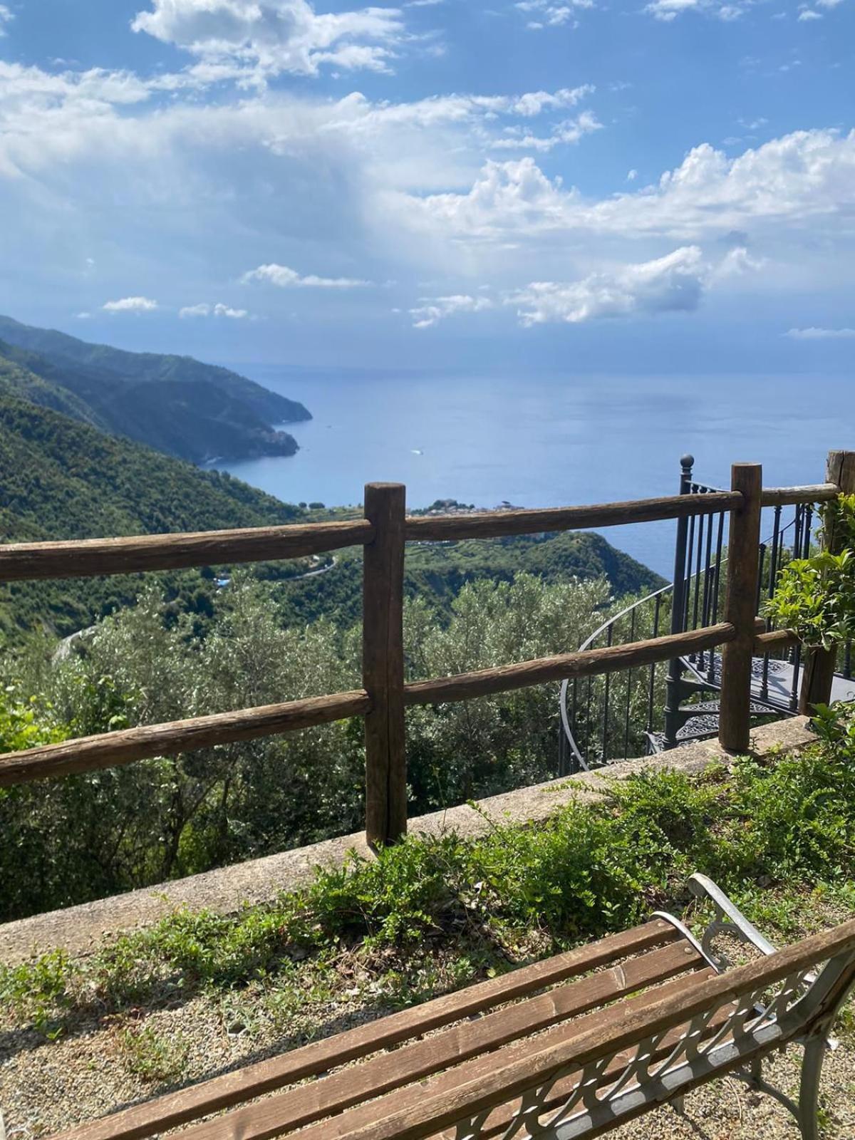 La Scuoletta Sea View & Relax Vernazza 5 Terre Eksteriør bilde